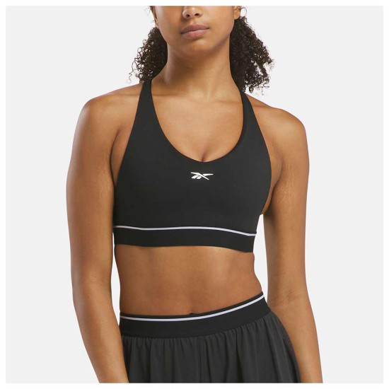 Reebok Γυναικείο μπουστάκι Team Bralette Reebok Γυναικείο μπουστάκι Team Bralette